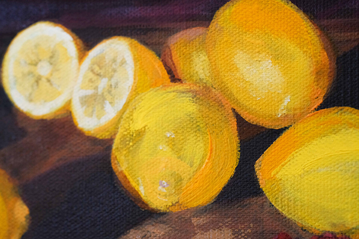 Lemons and Berries