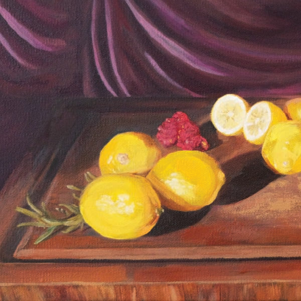 Lemons and Berries